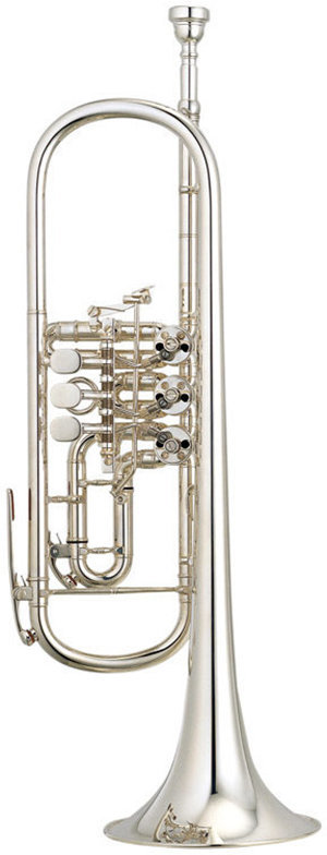 Trumpet with rotary valves Yamaha YTR 936 S
