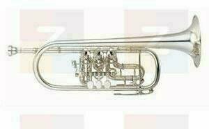 Trumpet with rotary valves Yamaha YTR 946 G - 1