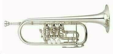 Trumpet with rotary valves Yamaha YTR 946 GS - 1