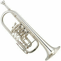 Trumpet with rotary valves Yamaha YTR 946 S - 1