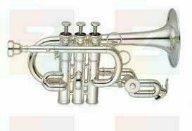 Trompette Piccolo Yamaha YTR 9820 C - 1