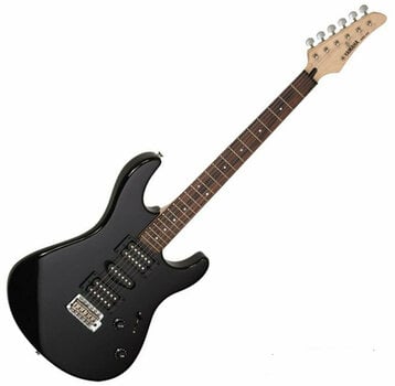 Elektrische gitaar Yamaha ERG 121 U Zwart - 1