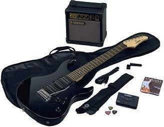 Elektrická gitara Yamaha ERG 121 GPII BL