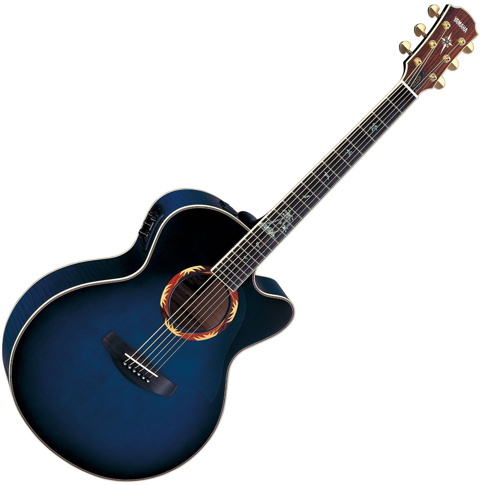 electro-acoustic guitar Yamaha CPX 15 South II