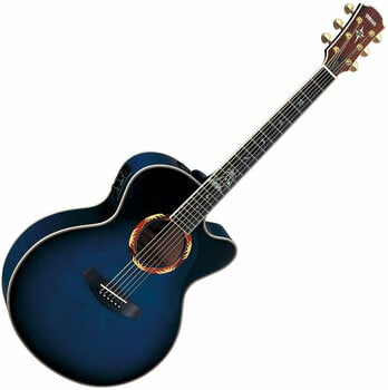 Jumbo elektro-akoestische gitaar Yamaha CPX 15 South II - 1