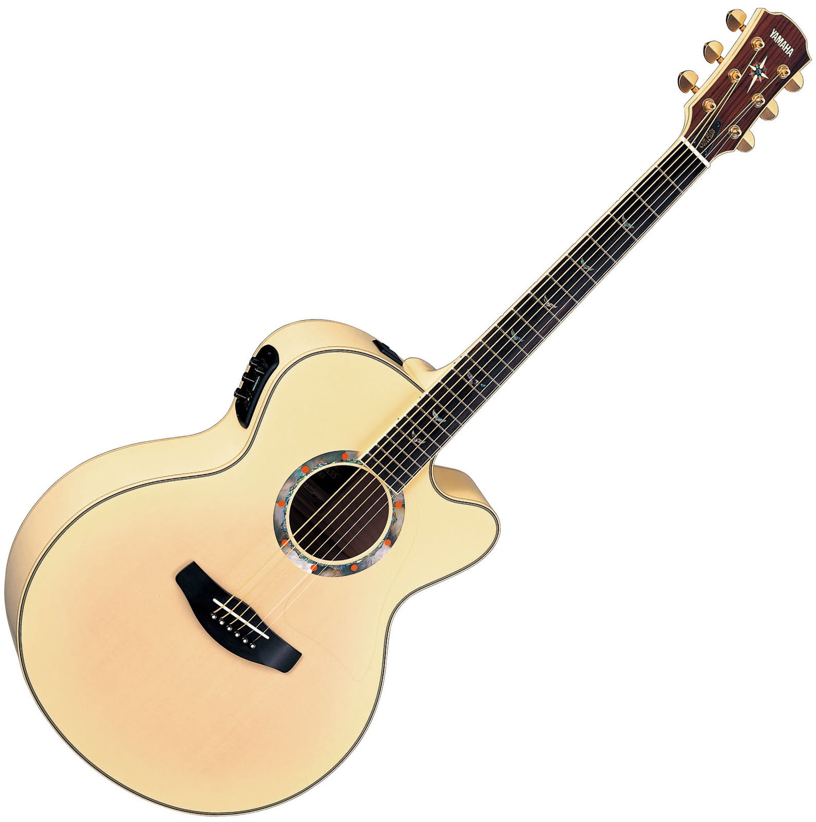 elektroakustisk guitar Yamaha CPX 15 North II
