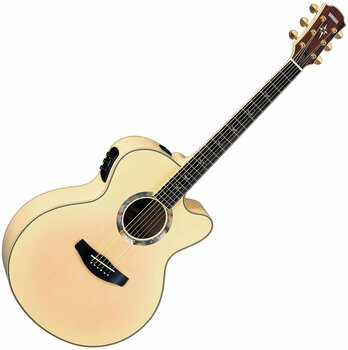 Jumbo elektro-akoestische gitaar Yamaha CPX 15 North II - 1