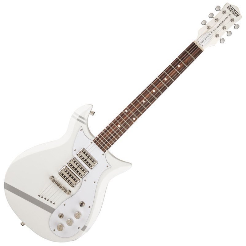 Guitare électrique Gretsch G5135CVT-PS Patrick Stump Signature White