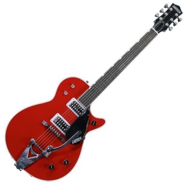 Elektromos gitár Gretsch G6131T-TVP Power Jet Firebird Red
