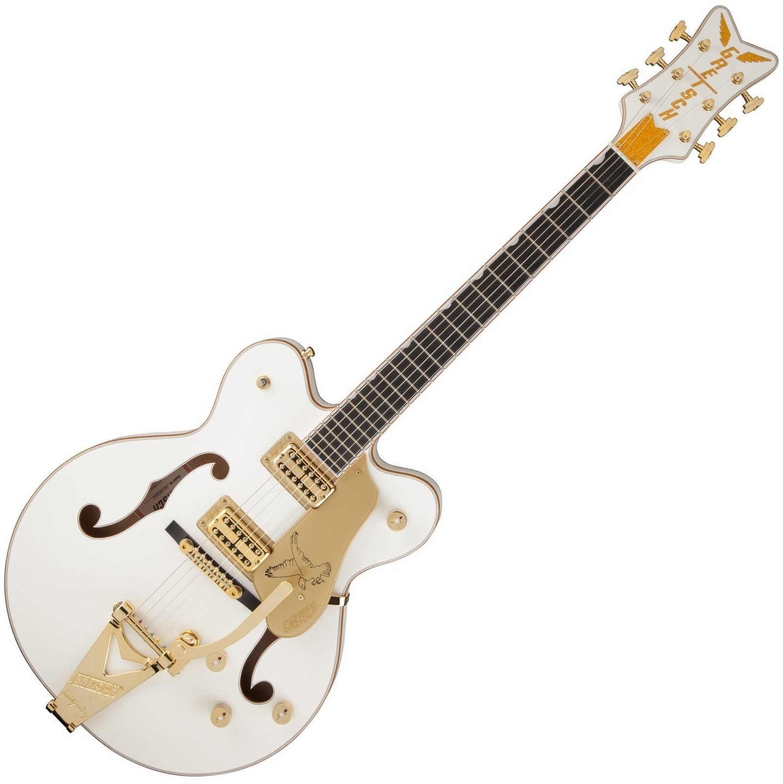 Semi-akoestische gitaar Gretsch G6139T-CBDC Falcon White