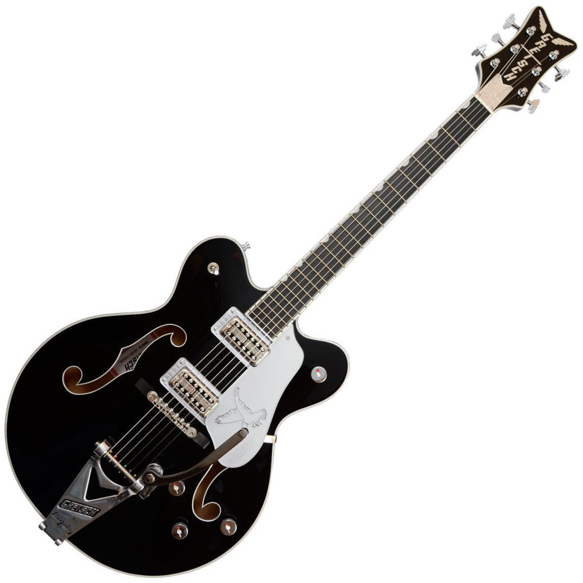 Semi-Acoustic Guitar Gretsch G6139T-CBDC Falcon Black