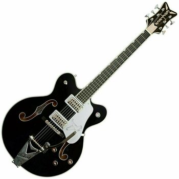 Джаз китара Gretsch G6139T-CBDC Falcon Black - 1