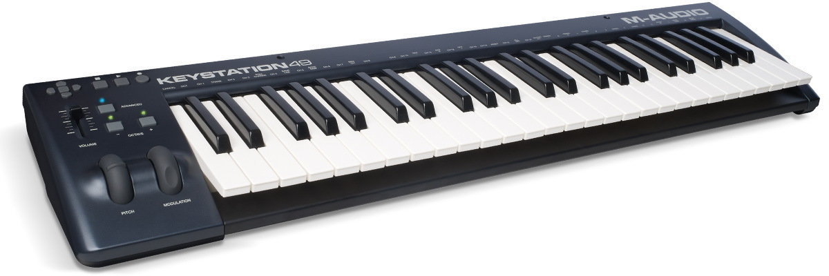 MIDI-Keyboard M-Audio KEYSTATION 49 II