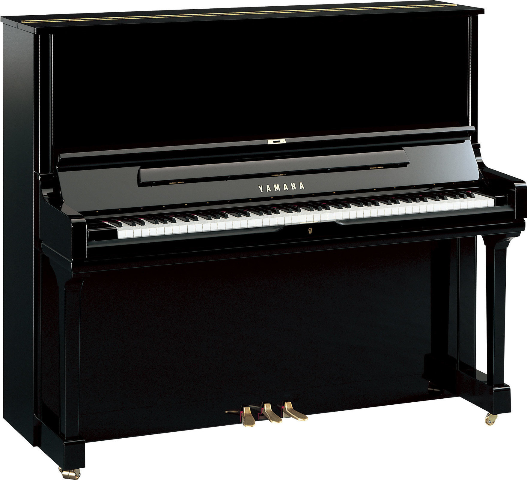 Klavier, Piano Yamaha YUS3S Polished EB