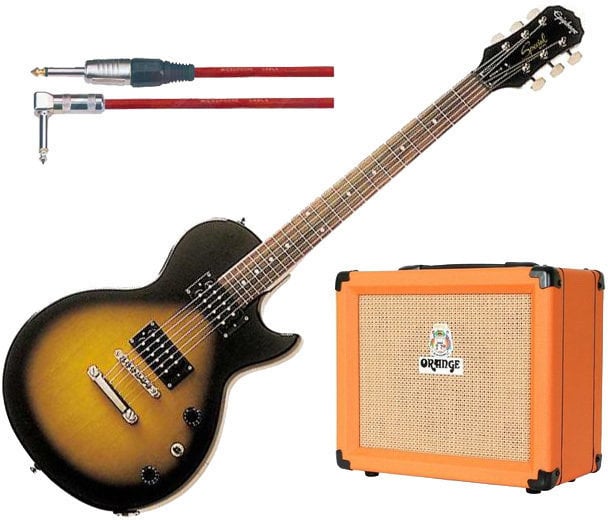 Guitarra eléctrica Epiphone Les Paul Special II VS SET