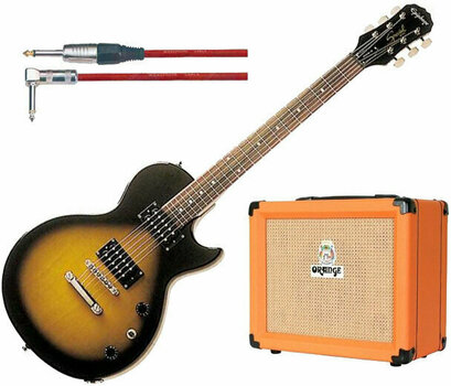 Elektrická gitara Epiphone Les Paul Special II VS SET - 1