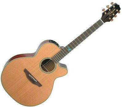 Guitare Jumbo acoustique-électrique Takamine TSF40C - 1