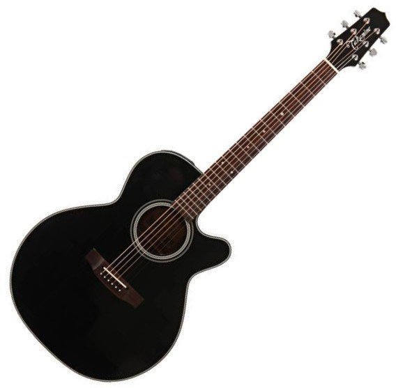 Jumbo elektro-akoestische gitaar Takamine EF440SC-BL