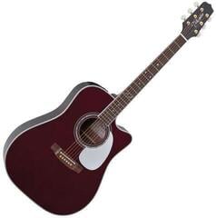 Elektroakusztikus gitár Takamine JJ325SRC Gloss Red Finish Elektroakusztikus gitár