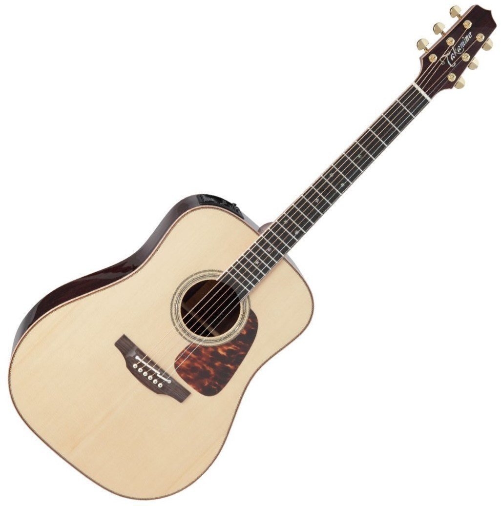 electro-acoustic guitar Takamine P7D