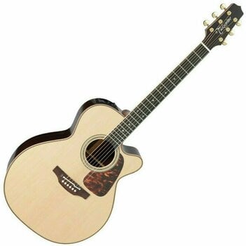 Elektroakustická kytara Jumbo Takamine P7NC Natural - 1