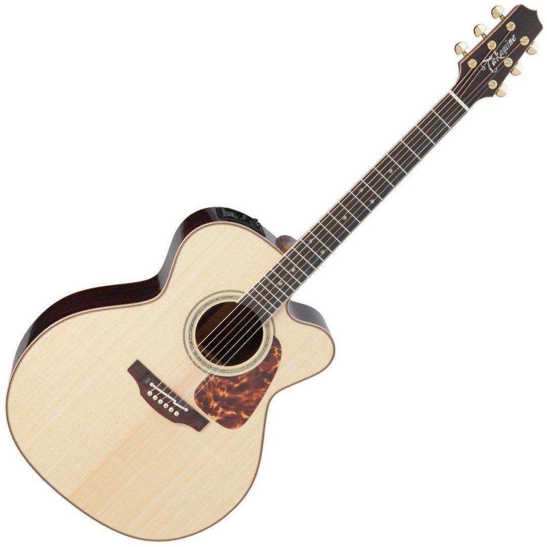 electro-acoustic guitar Takamine P7JC Natural