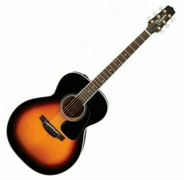 Jumbo elektro-akoestische gitaar Takamine P6N - 1