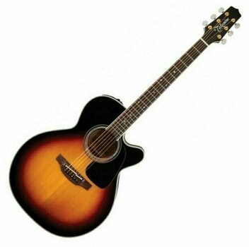 Jumbo elektro-akoestische gitaar Takamine P6NC - 1