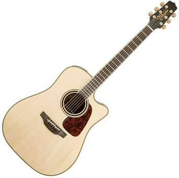 electro-acoustic guitar Takamine P4DC Natural - 1