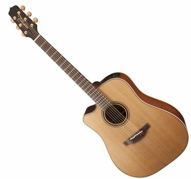 electro-acoustic guitar Takamine P3DC-LH Natural - 1
