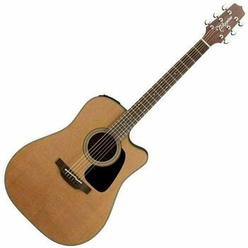electro-acoustic guitar Takamine P1DC Natural - 1
