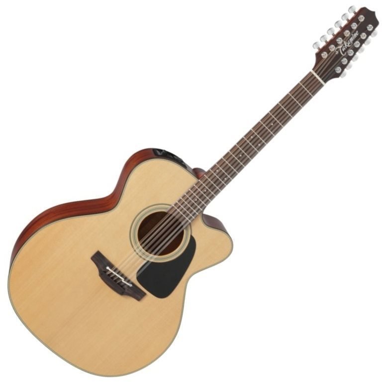 12-snarige elektrisch-akoestische gitaar Takamine P1JC-12