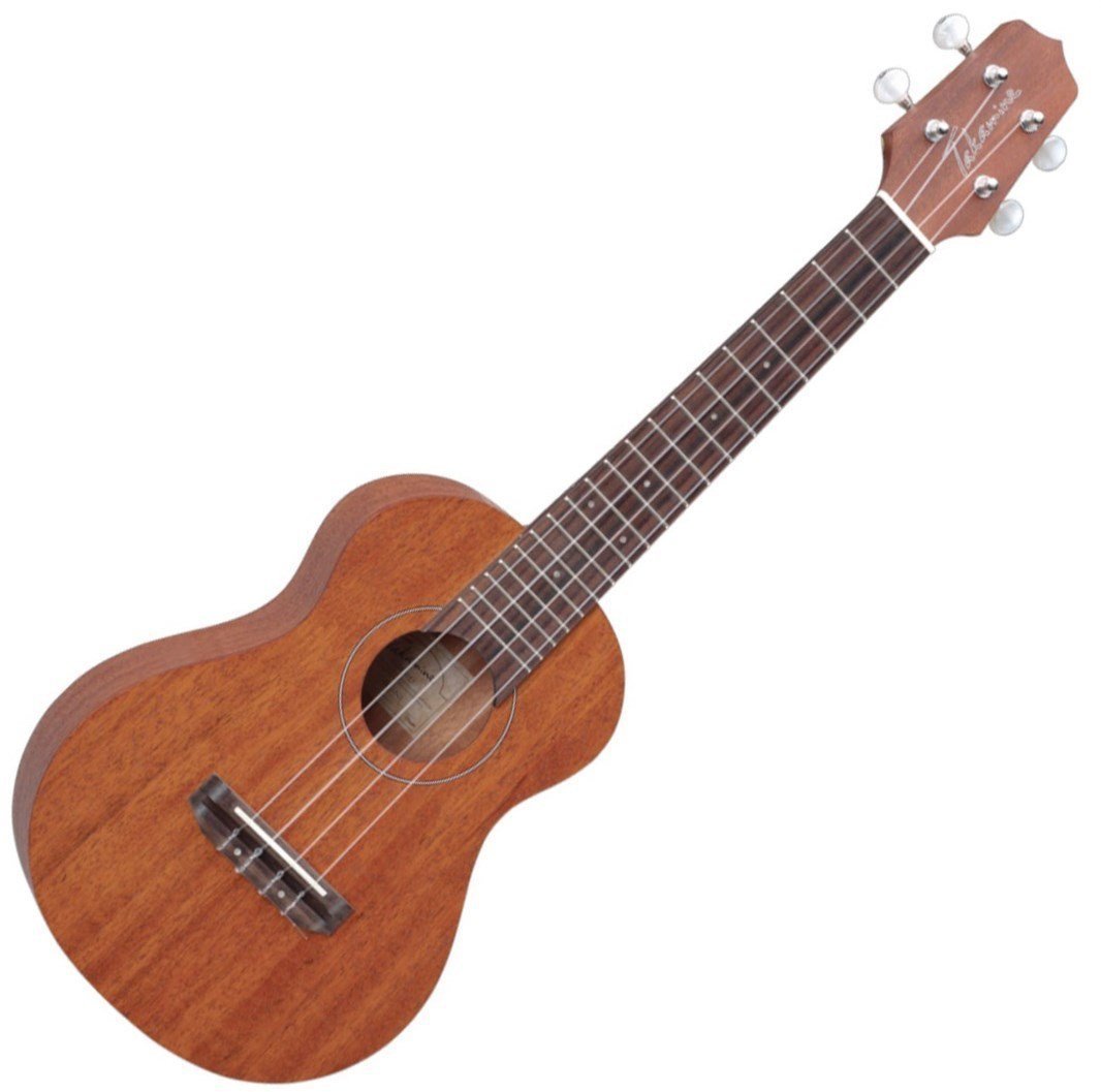 Takamine GUS1 Sopránové ukulele Natural
