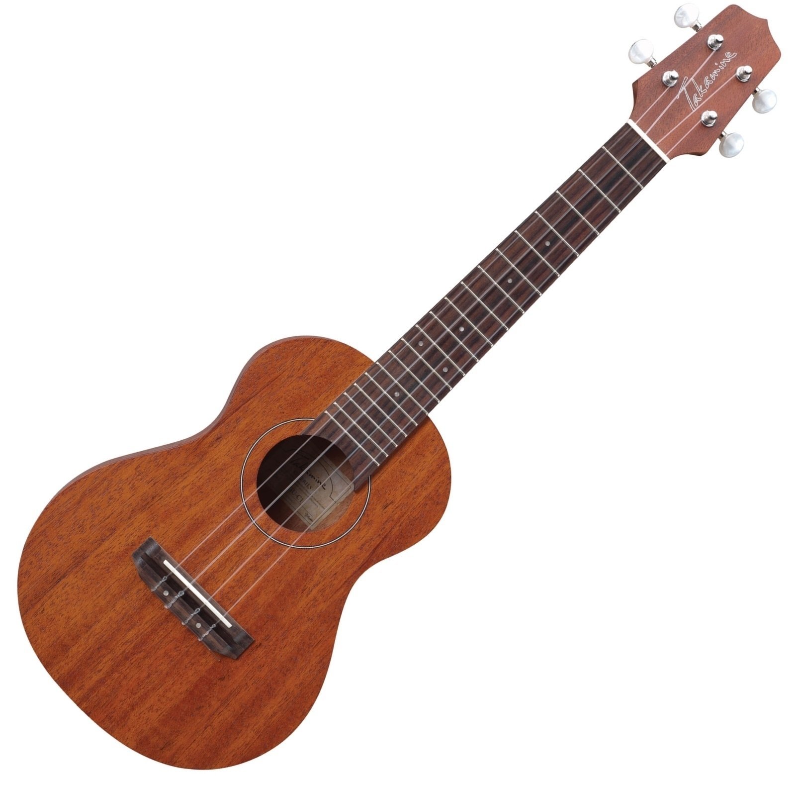 Koncertní ukulele Takamine GUC1 Koncertní ukulele Natural