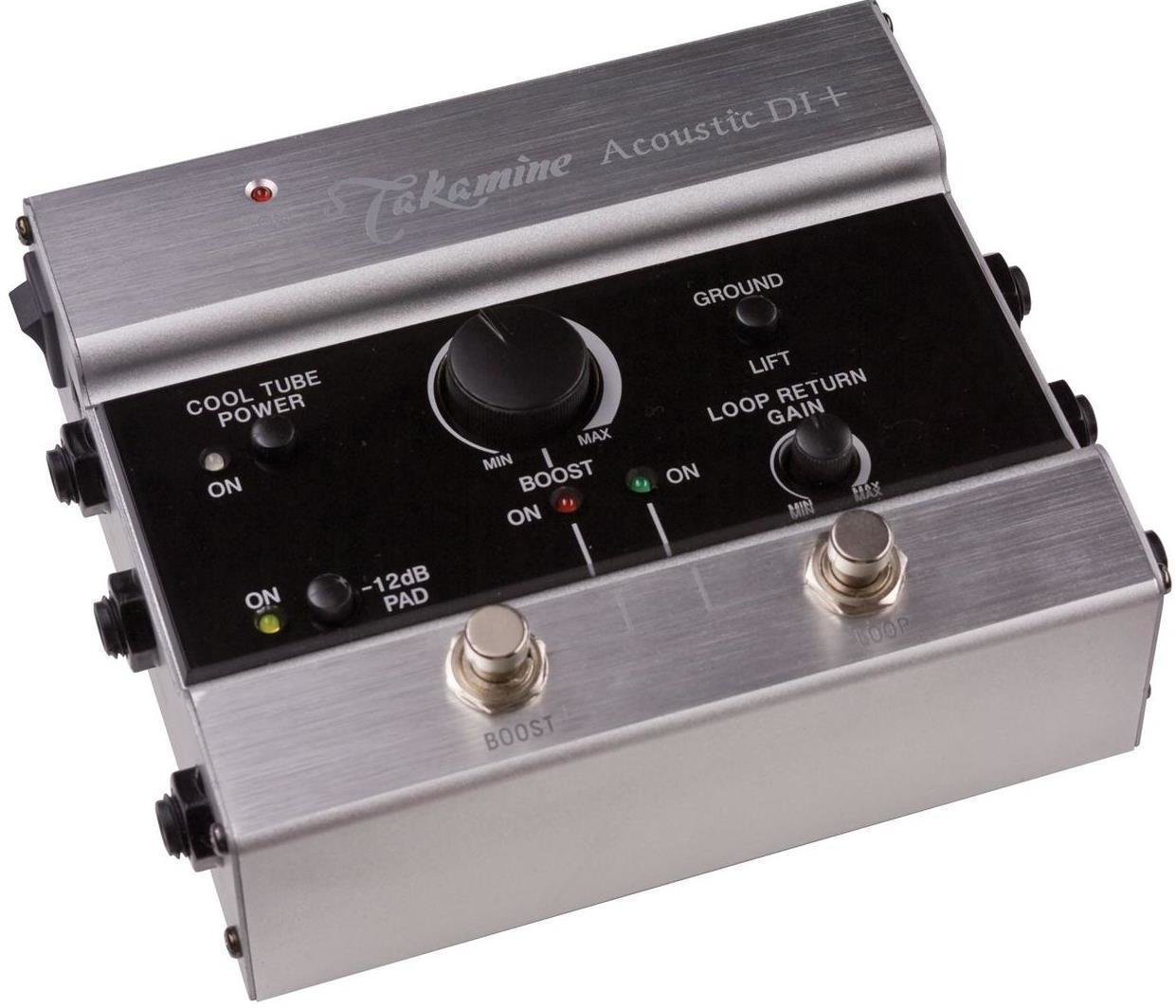 Procesor dźwiękowy/Procesor sygnałowy Takamine Acoustic DI+
