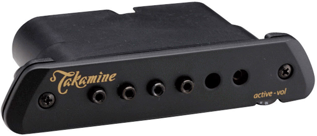 Pickup for Acoustic Guitar Takamine Tri-Ax Active Soundhole Pickup