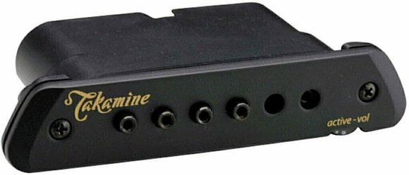 Pickup for Acoustic Guitar Takamine Tri-Ax Active Soundhole Pickup - 1