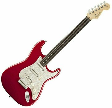 Guitare électrique Fender FSR American Standard Lipstick Strat Torino Red B-Stock - 1