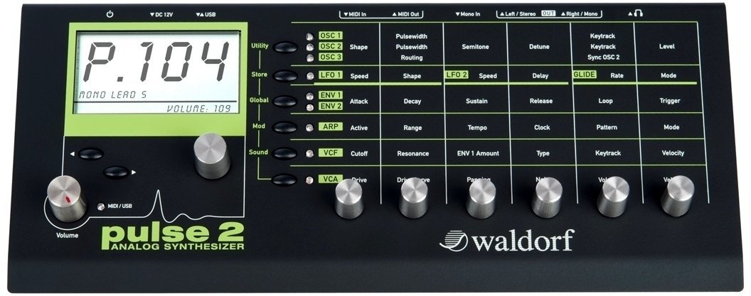 Synthesizer Waldorf Pulse 2