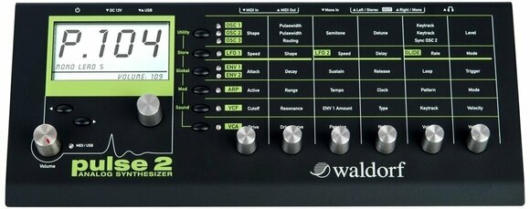 Synthesizer Waldorf Pulse 2 - 1