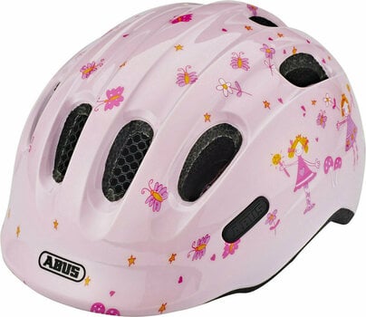 Kid Bike Helmet Abus Smiley 2.0 Rose Princess S Kid Bike Helmet - 1