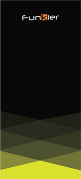 Karmelegítő Funkier Monfalcone Black OS - 1