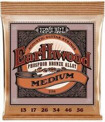Struny do gitary akustycznej Ernie Ball 2144 Earthwood Struny do gitary akustycznej