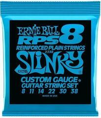 Snaren voor elektrische gitaar Ernie Ball 2238 RPS 8 Snaren voor elektrische gitaar