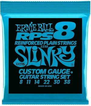 Struny do gitary elektrycznej Ernie Ball 2238 RPS 8 - 1
