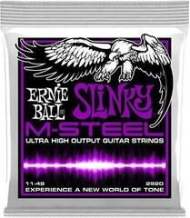 Struny pro elektrickou kytaru Ernie Ball 2920 Slinky M-Steel Struny pro elektrickou kytaru