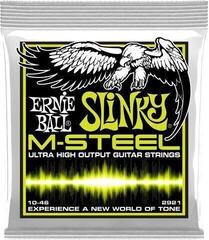 Elektromos gitárhúrok Ernie Ball 2921 Slinky M-Steel Elektromos gitárhúrok