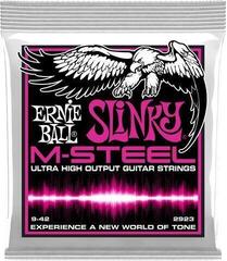 Snaren voor elektrische gitaar Ernie Ball 2923 Super M-Steel Snaren voor elektrische gitaar