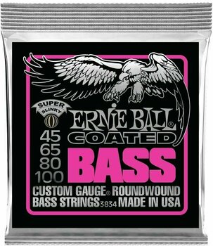 Bassguitar strings Ernie Ball 3834 Super 45-100 - 1