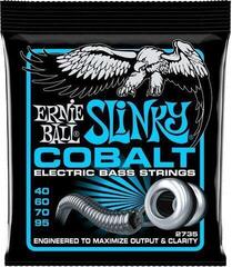 Strune za bas kitaro Ernie Ball 2735 Extra Slinky Bass 40-95 Strune za bas kitaro